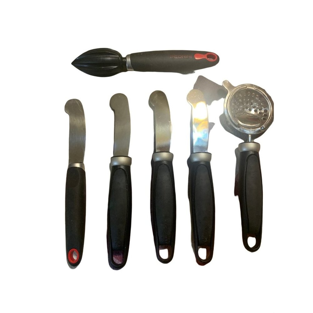 Pedrini Italy Six Piece Utensil Set